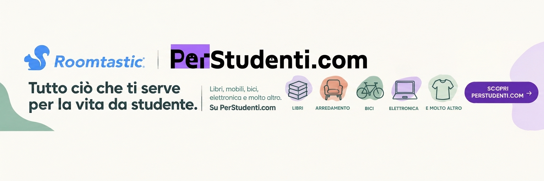 PerStudenti.com - Tutto ciò che ti serve per la vita da studente